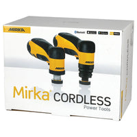 Mirka AROS-B 150 32mm max 12V 2.5Ah Orbit 5.0mm - Slippapper.se