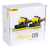Mirka® OS 343CV 75 x 100 mm Central Vacuum 3.0 mm orbit - Slippapper.se