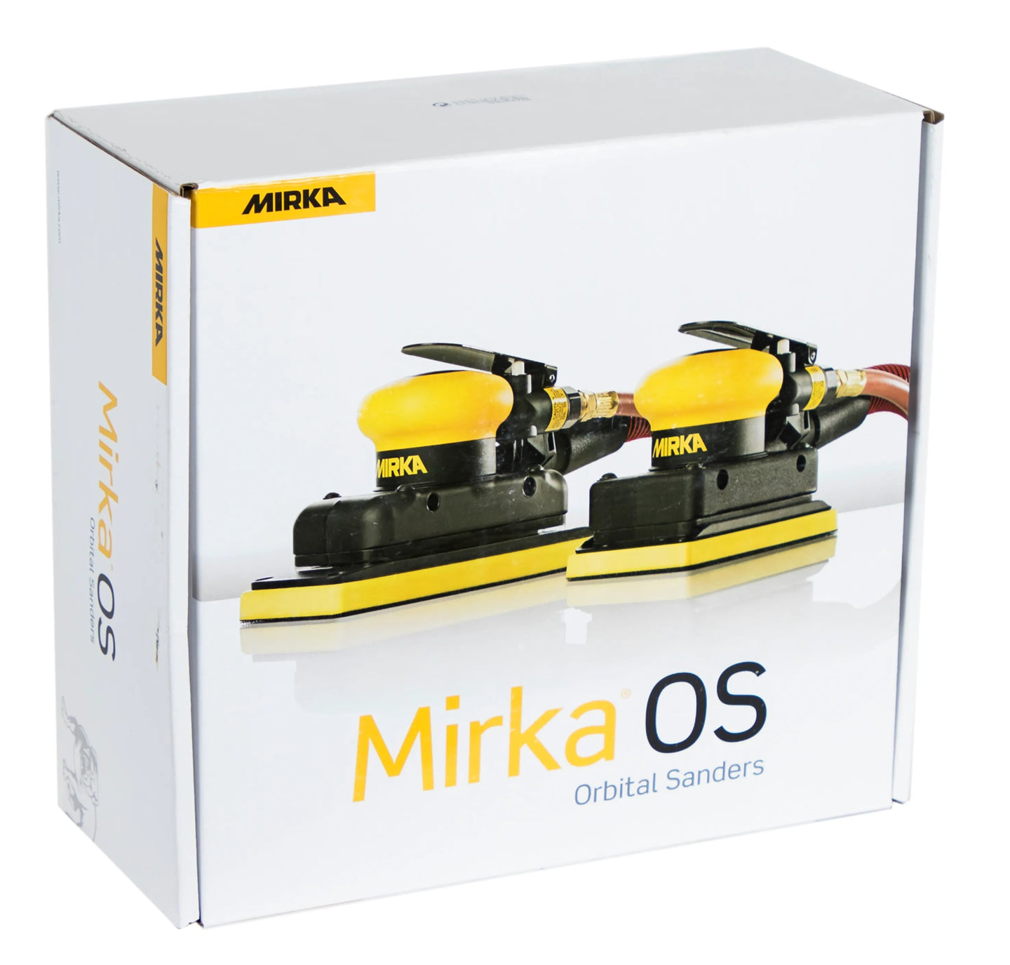 Mirka® OS 343DB 75 x 100 mm Dust Bag 3.0 mm orbit - Slippapper.se