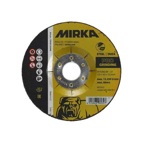 Mirka® PRO Slipskiva Inox/stål - Slippapper.se