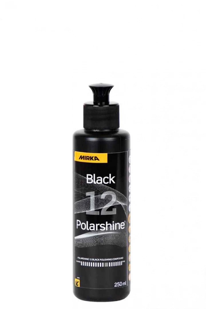 Polarshine® 12 Black Polermedel - Slippapper.se