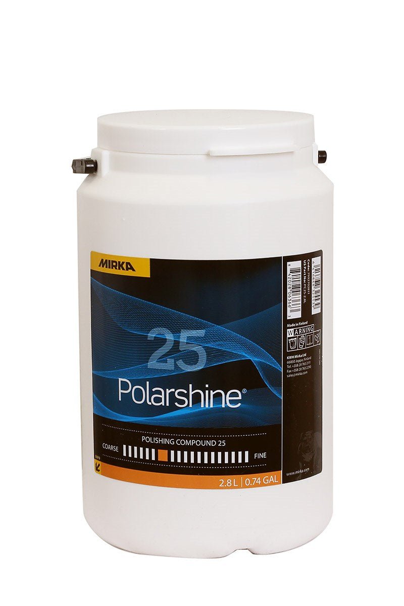 Polarshine® 25 Polermedel - Slippapper.se
