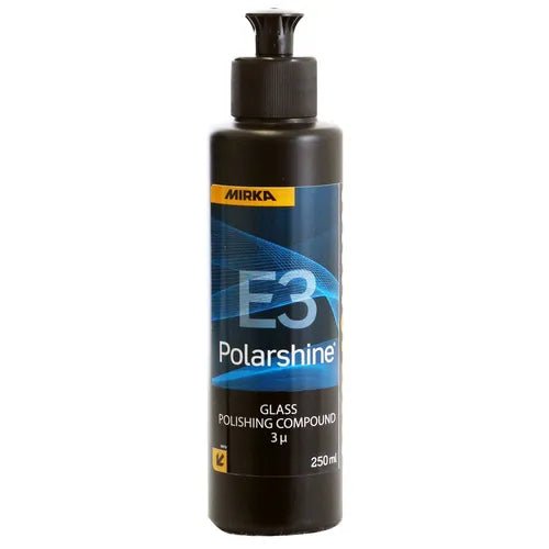 Polarshine® E3 Glaspolermedel - Slippapper.se