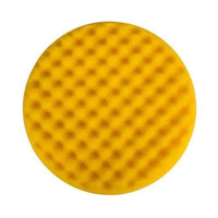 Polishing Foam Pad Yellow Waffle Ø 180 mm - Slippapper.se